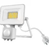 LED-valonheitin Led Energie 20W PIR 4000K 2000lm IP43 valkoinen