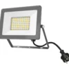 LED-valonheitin Led Energie 50W 4000K 4750lm IP44 harmaa