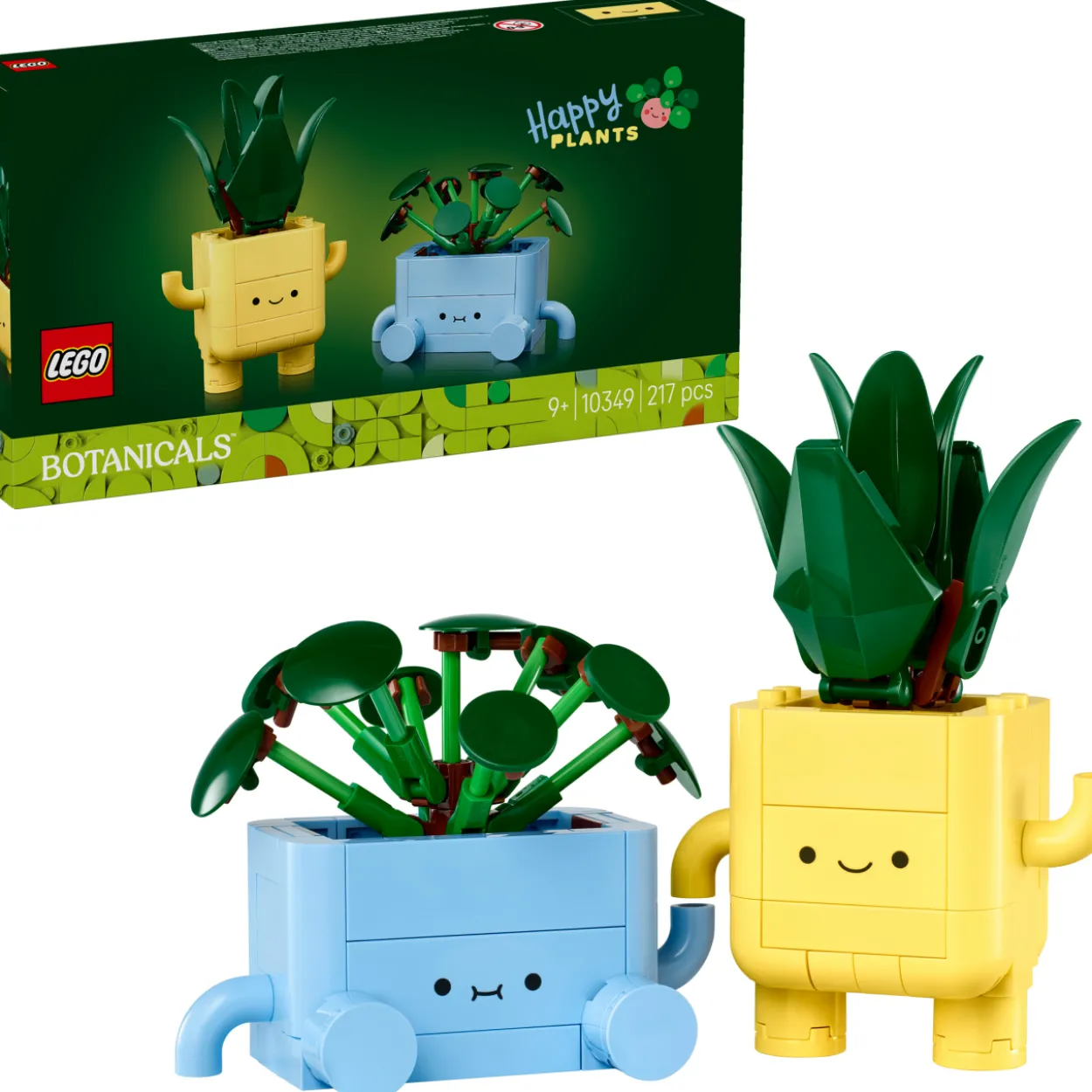 LEGO Botanicals 10349 Iloiset kasvit