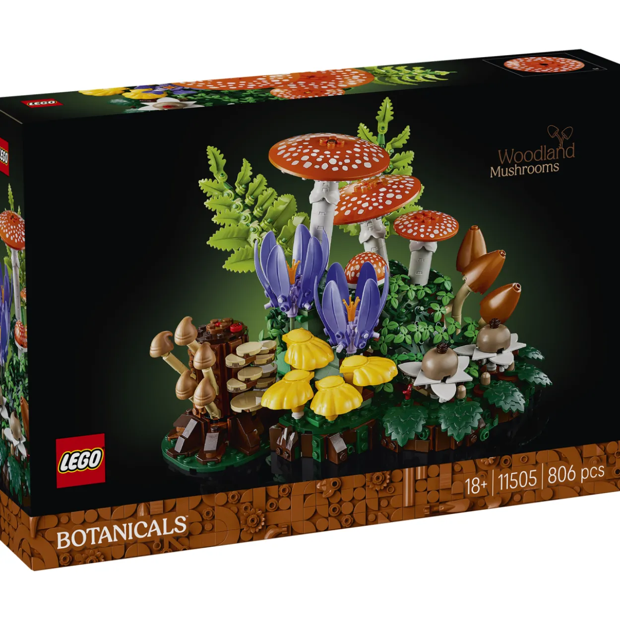 LEGO Botanicals 11505 Metsän sienet