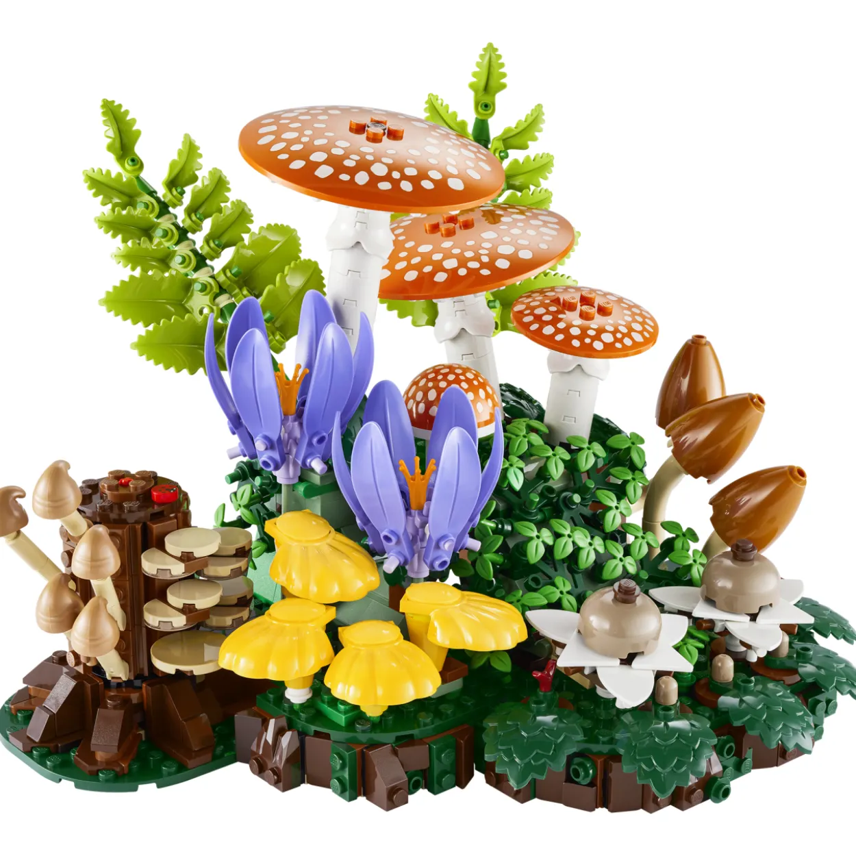 LEGO Botanicals 11505 Metsän sienet