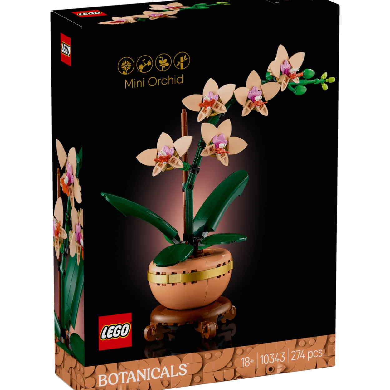 LEGO Botanicals 10343 Miniorkidea