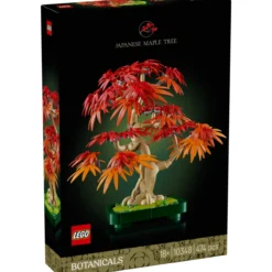 LEGO Botanicals 10348 Punalehtinen japaninvaahtera-bonsaipuu