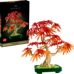LEGO Botanicals 10348 Punalehtinen japaninvaahtera-bonsaipuu
