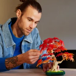 LEGO Botanicals 10348 Punalehtinen japaninvaahtera-bonsaipuu