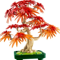 LEGO Botanicals 10348 Punalehtinen japaninvaahtera-bonsaipuu