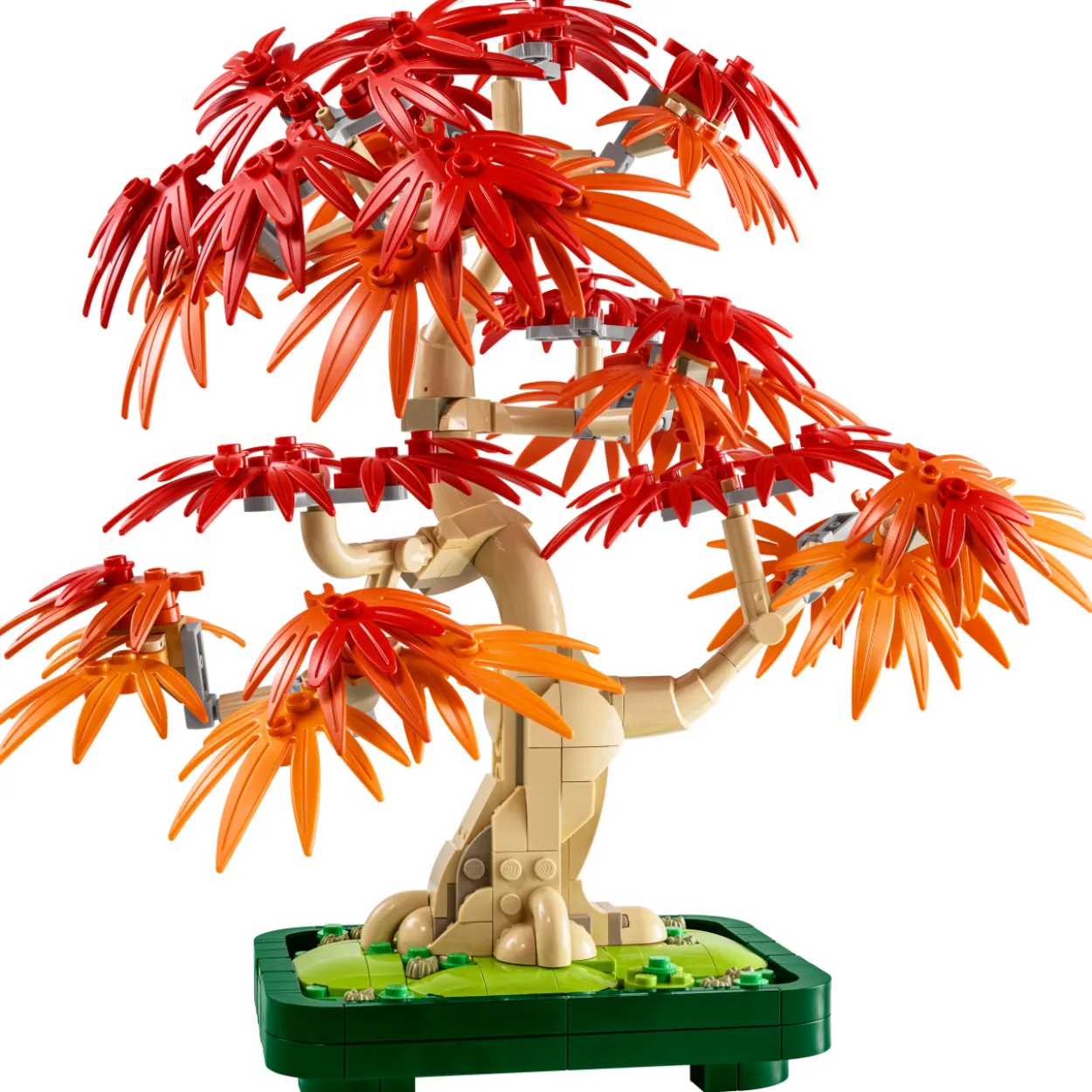 LEGO Botanicals 10348 Punalehtinen japaninvaahtera-bonsaipuu