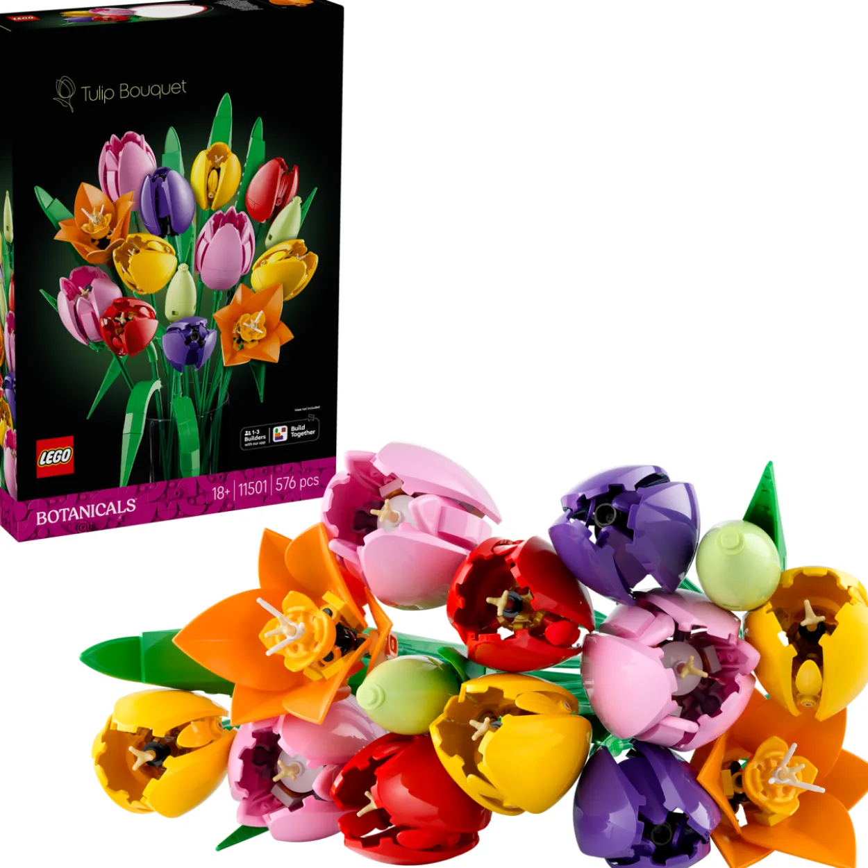 LEGO Botanicals 11501 Tulppaanikimppu