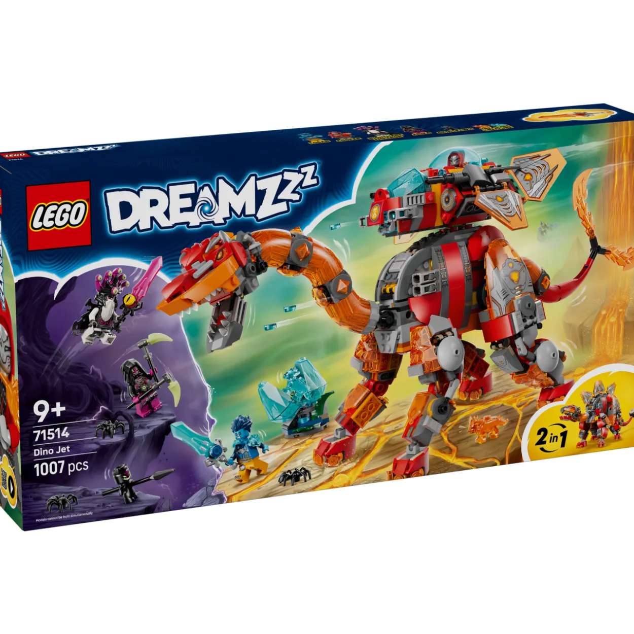 LEGO DREAMZzz 71514 Dinosuihkari