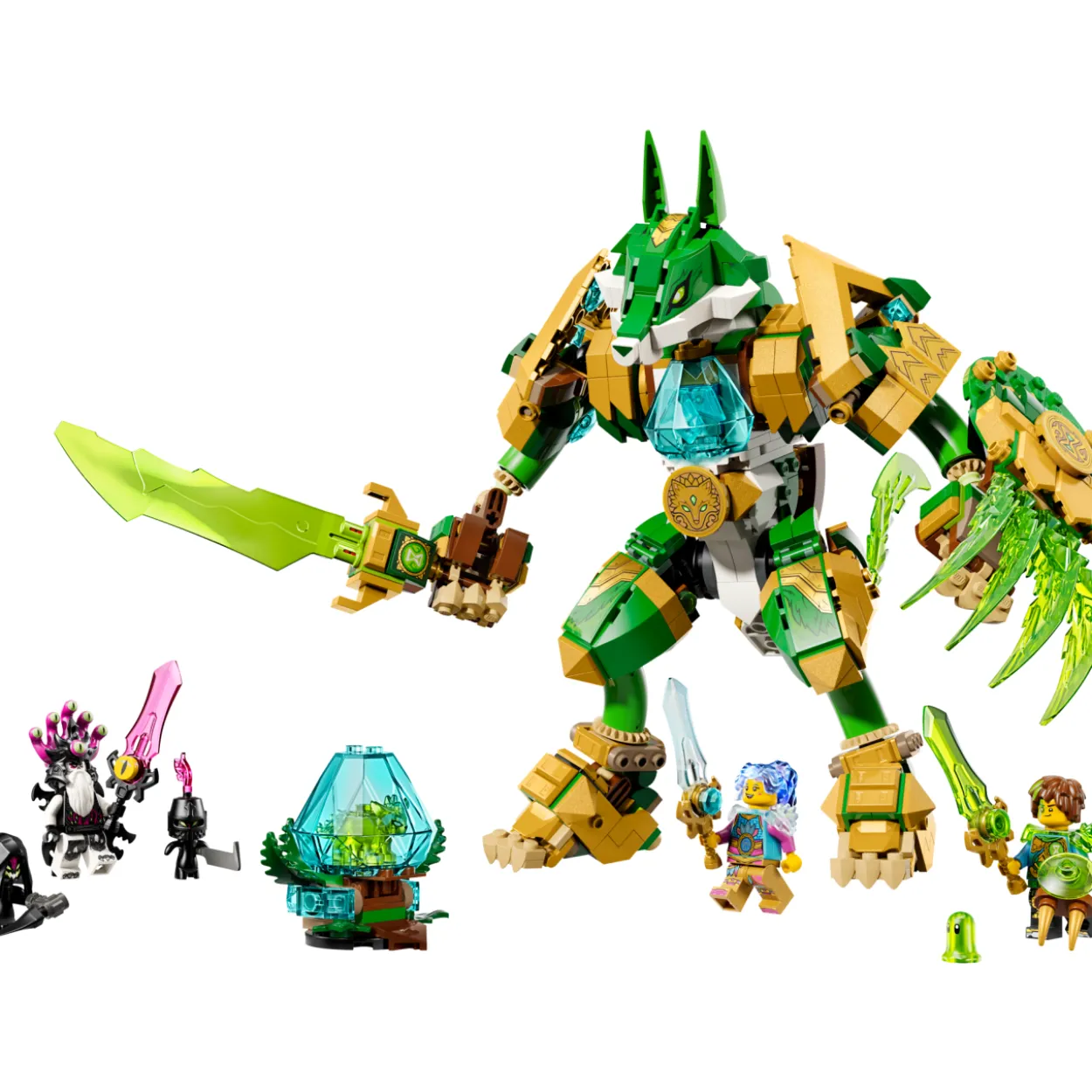 LEGO DREAMZzz 71508 Kettuvartijarobotti