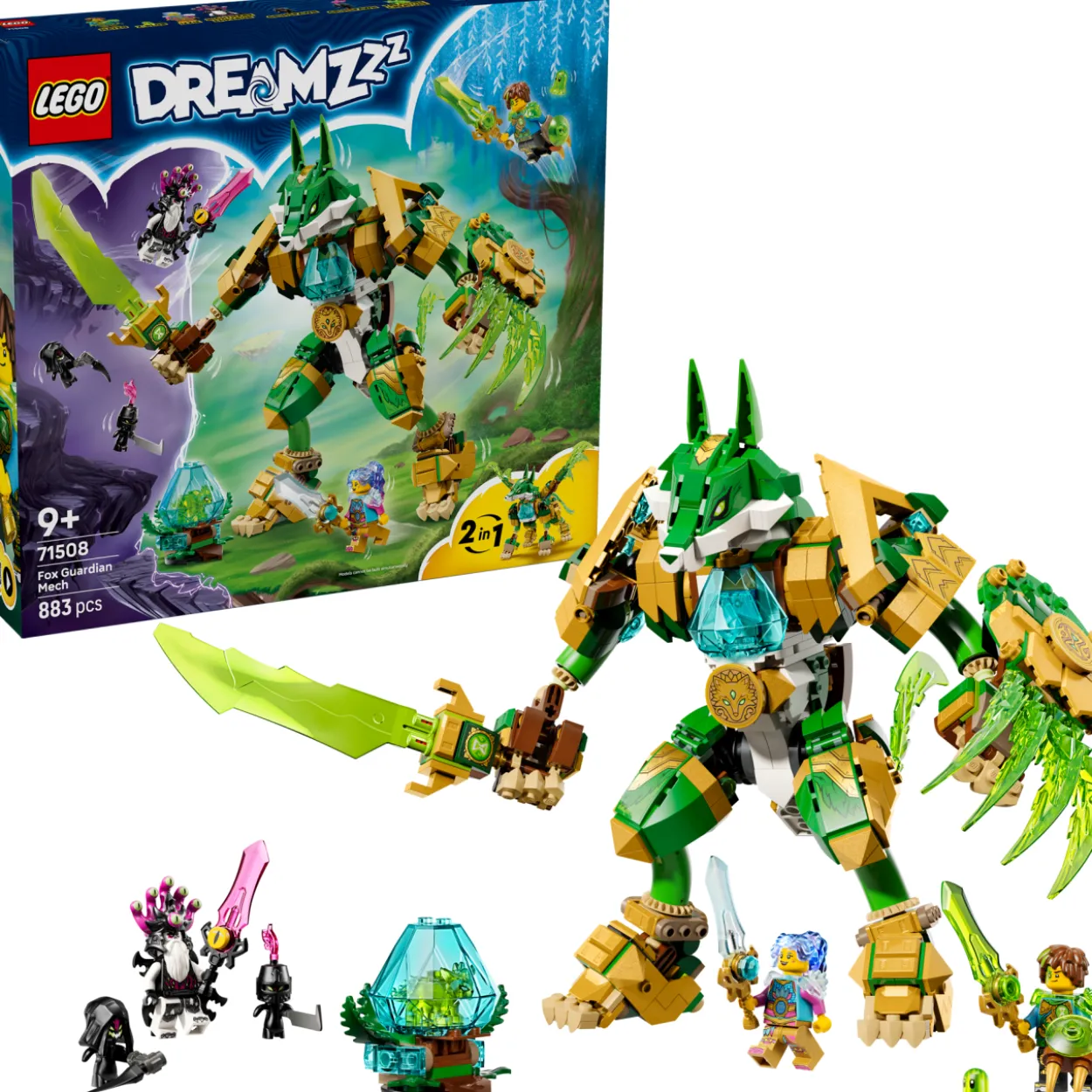 LEGO DREAMZzz 71508 Kettuvartijarobotti