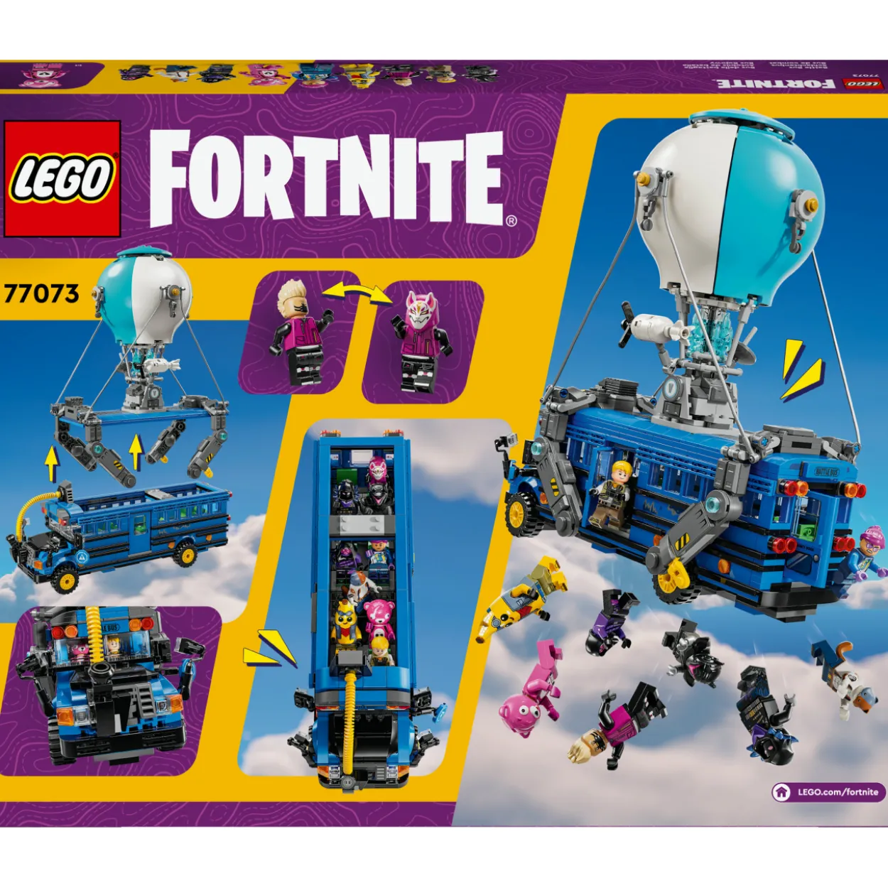 LEGO Fortnite 77073 Battle Bus