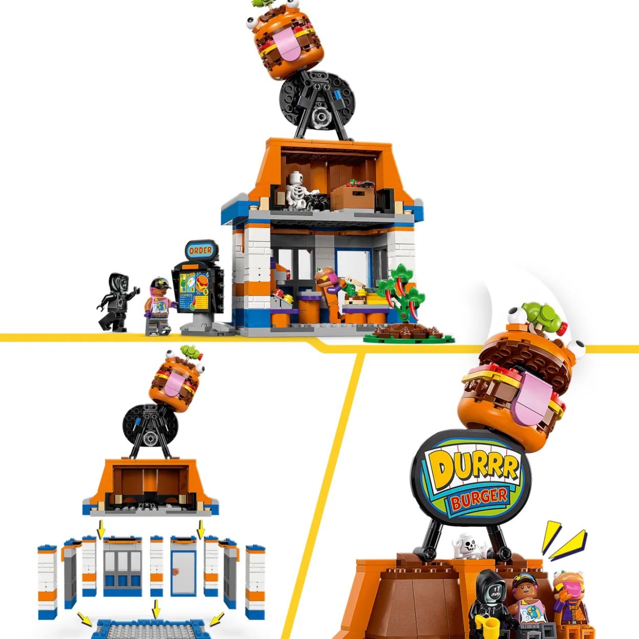 LEGO Fortnite 77076 Durrr Burger ‑ravintola