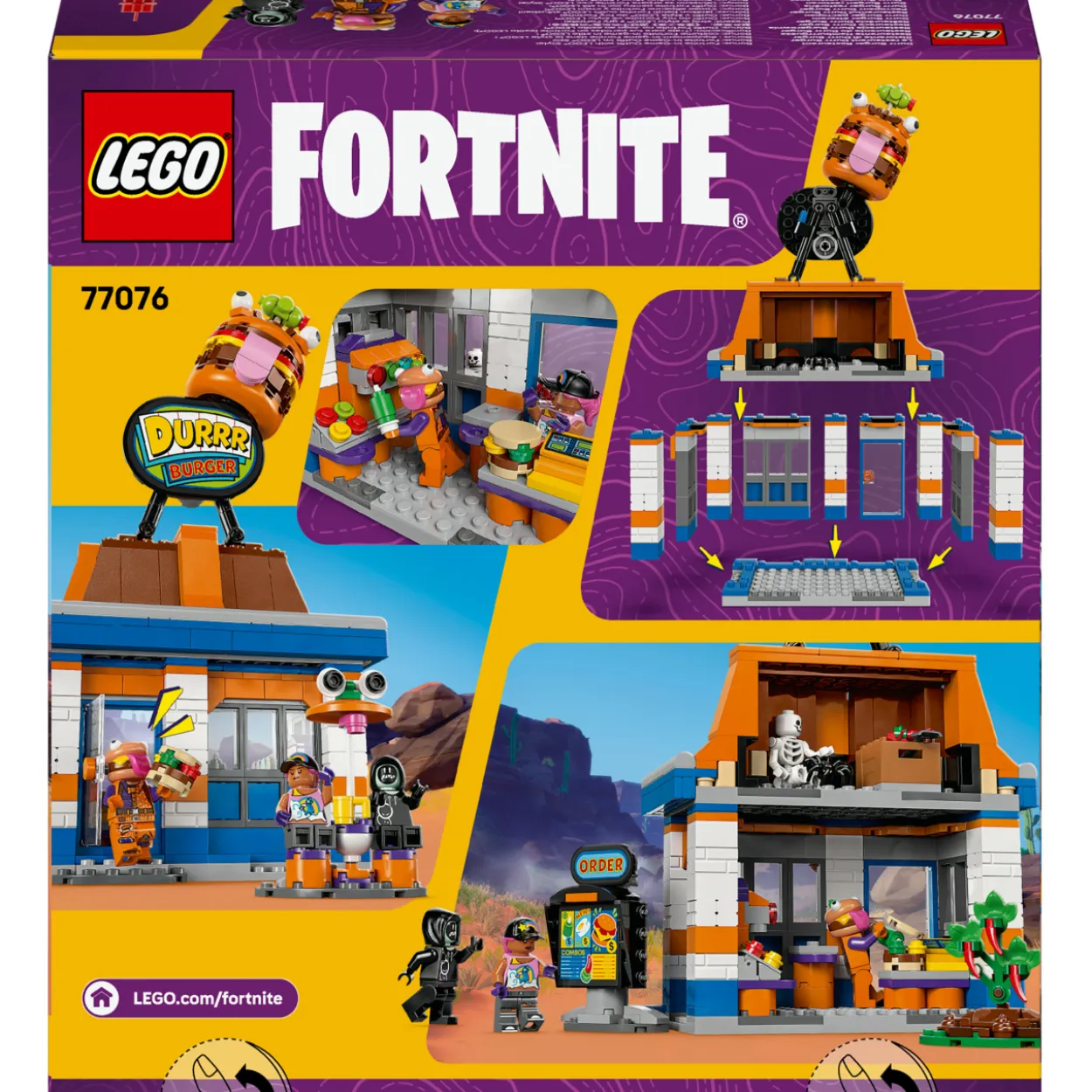 LEGO Fortnite 77076 Durrr Burger ‑ravintola