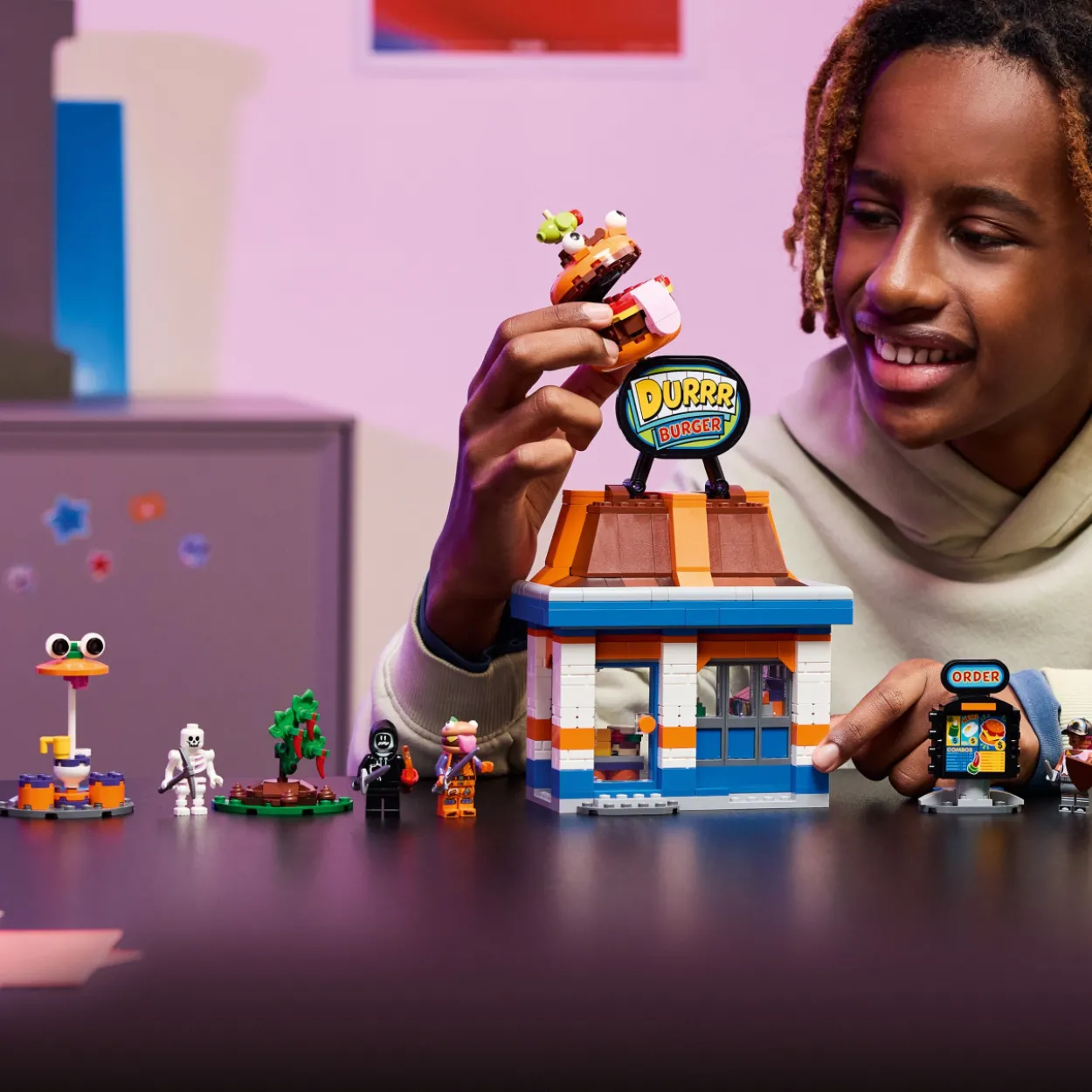 LEGO Fortnite 77076 Durrr Burger ‑ravintola