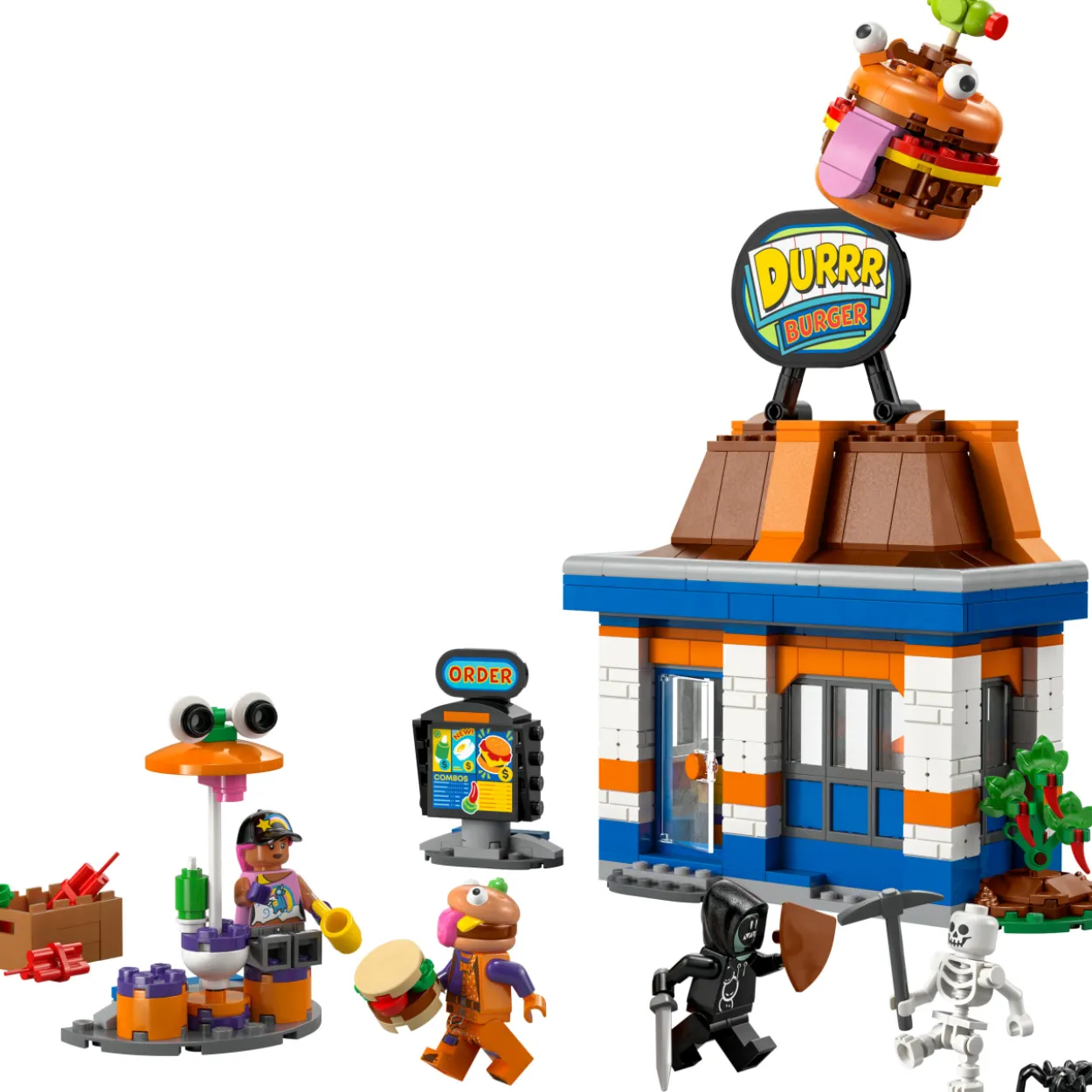 LEGO Fortnite 77076 Durrr Burger ‑ravintola