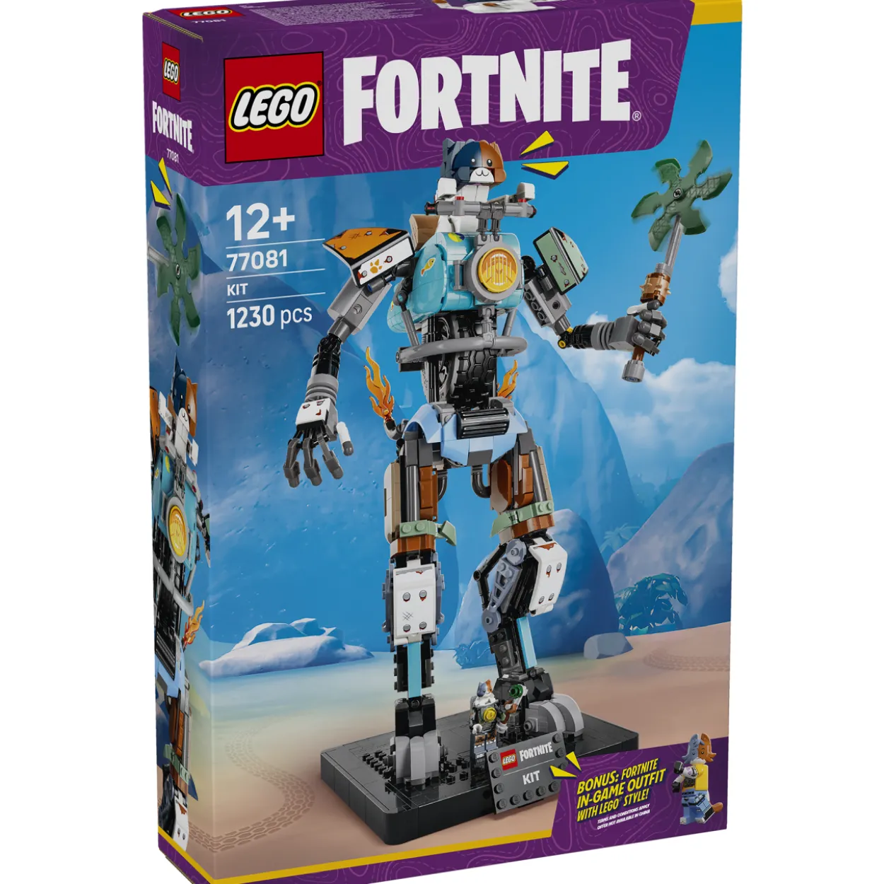 LEGO Fortnite 77081 KIT