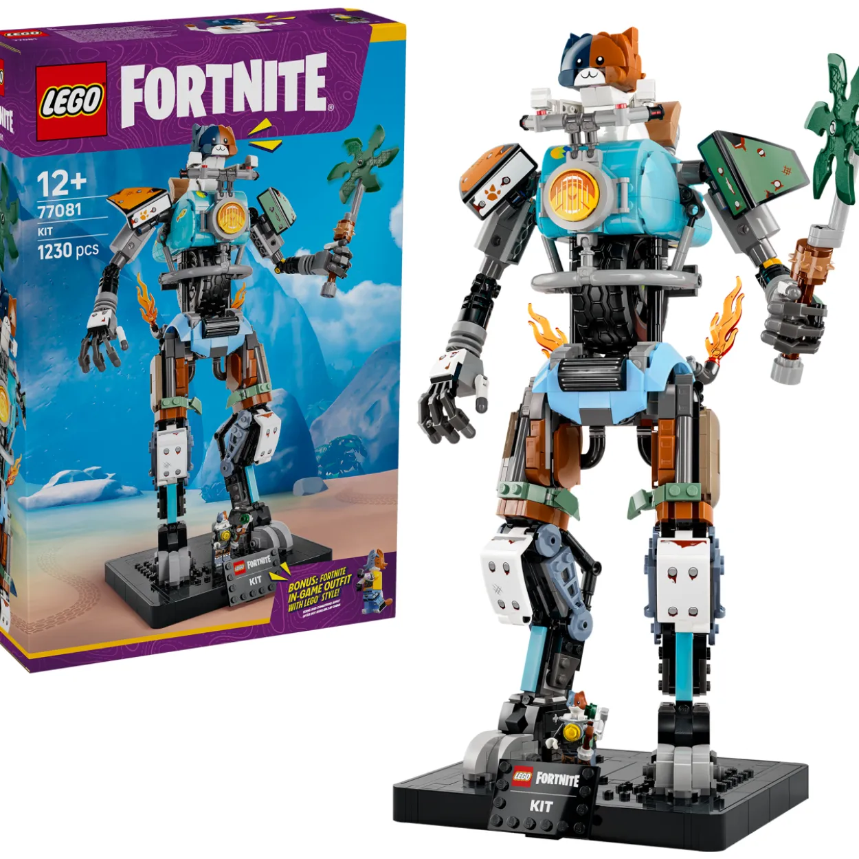 LEGO Fortnite 77081 KIT