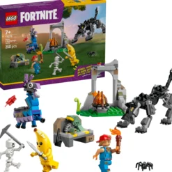 LEGO Fortnite 77075 Peelyn ja Sparkplugin seikkailu
