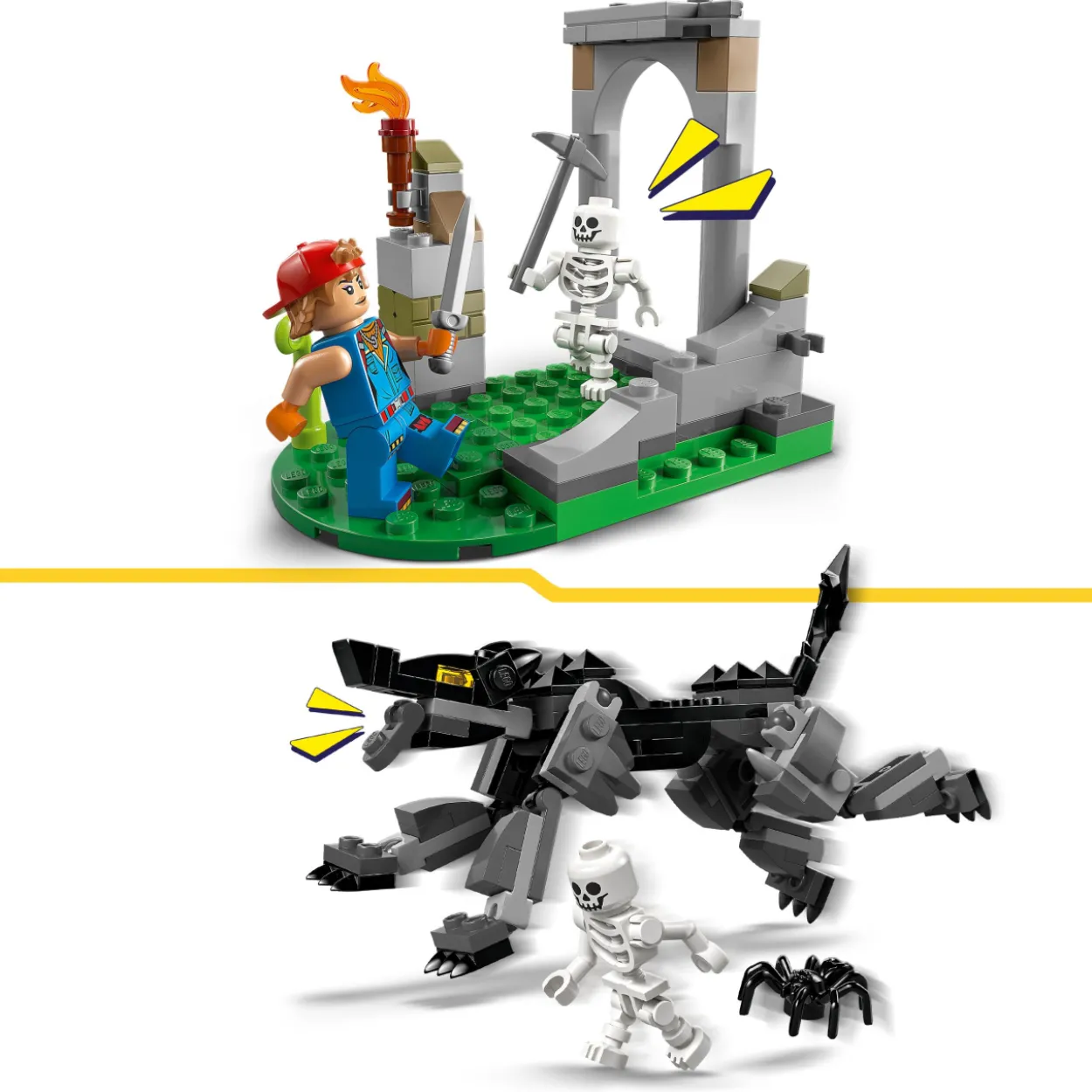 LEGO Fortnite 77075 Peelyn ja Sparkplugin seikkailu