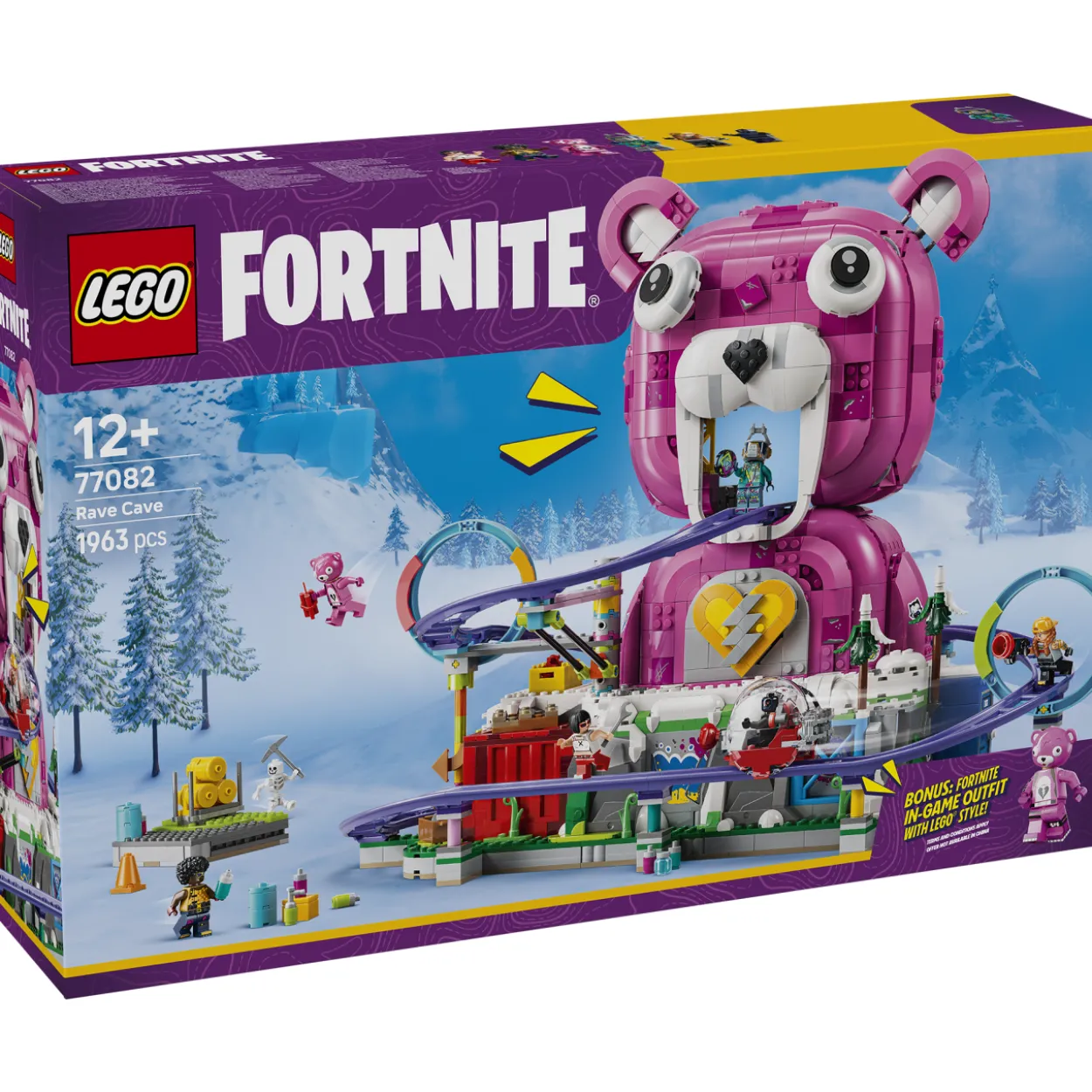 LEGO Fortnite 77082 Rave Cave