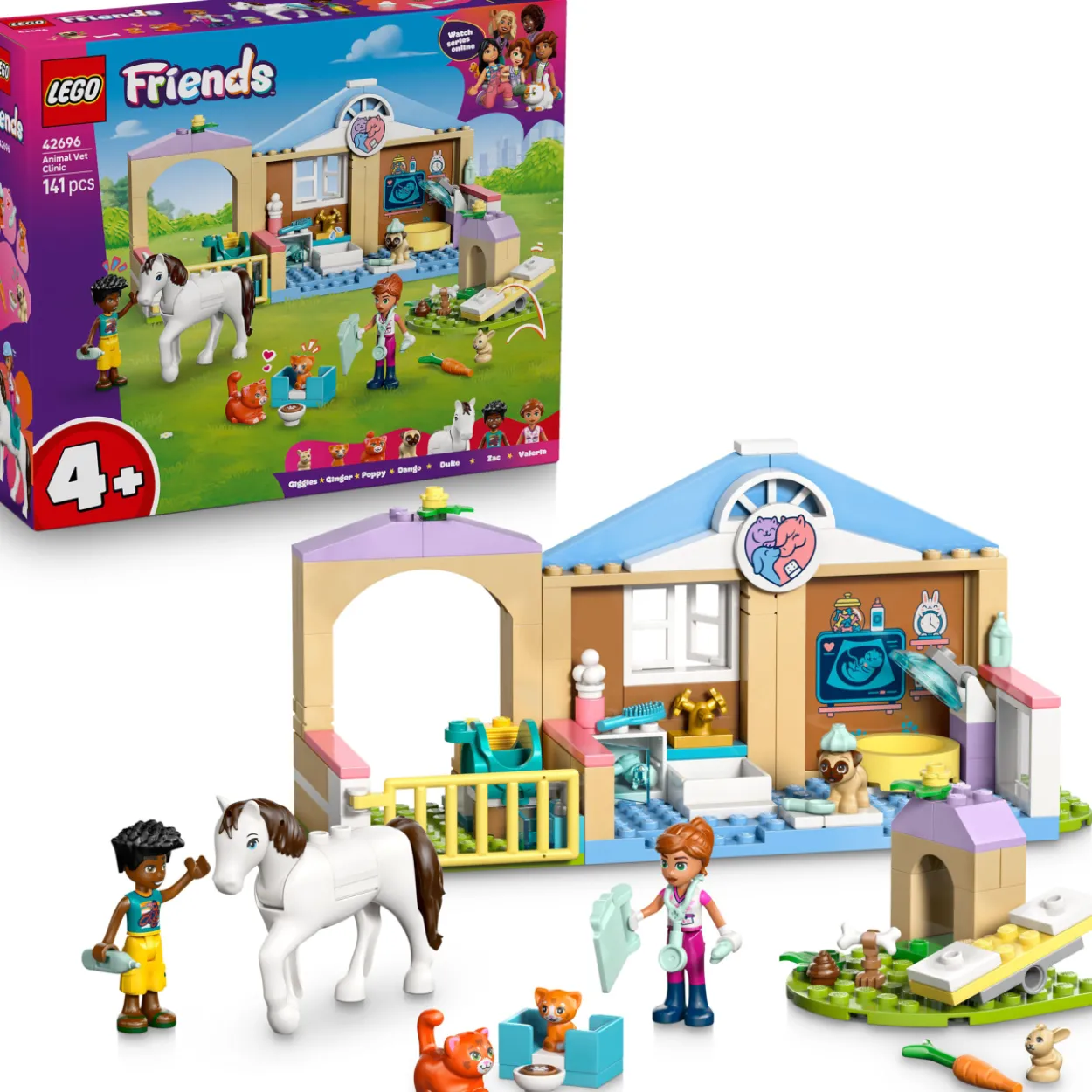 LEGO Friends 42696 Eläinlääkäriasema