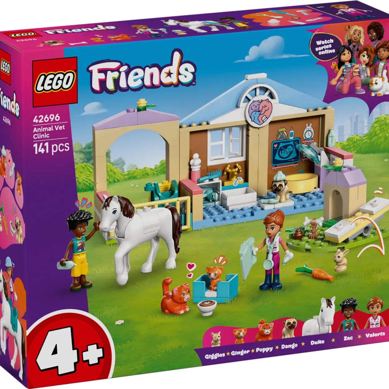 LEGO Friends 42696 Eläinlääkäriasema