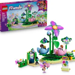 LEGO Friends 42702 Kukkien ja keijujen koristama teekuppikaruselli