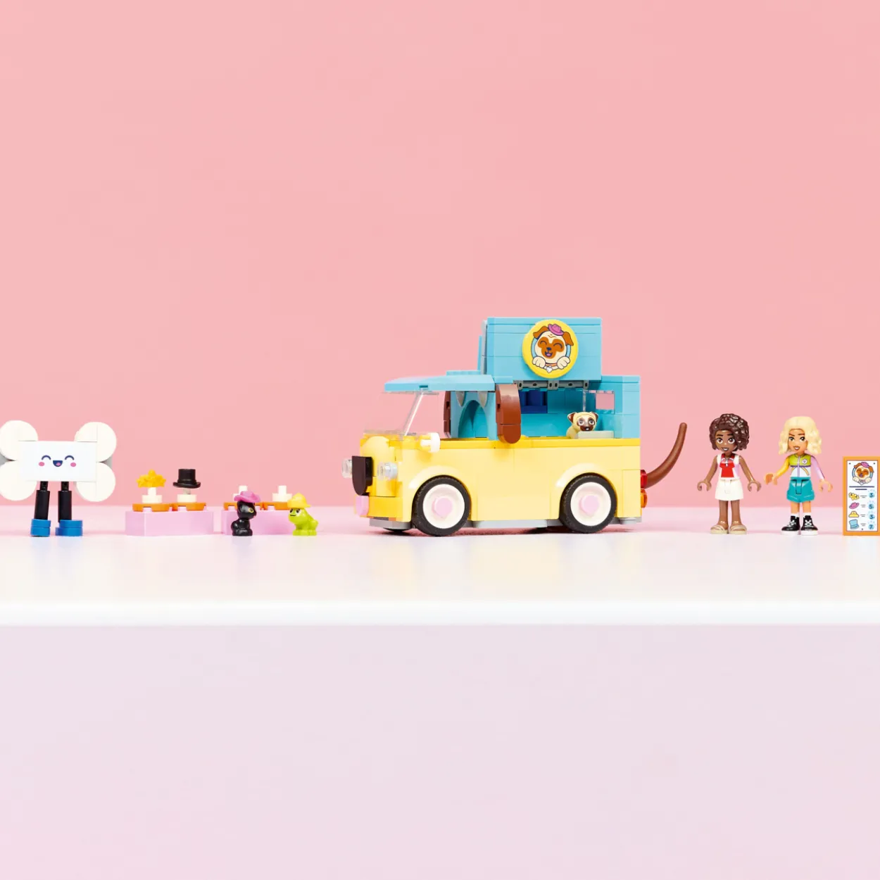 LEGO Friends 42678 Lemmikkitarvikeauto