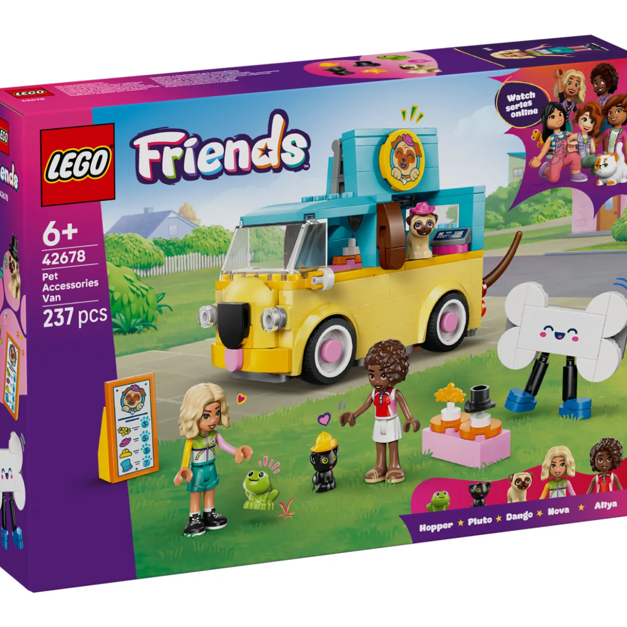 LEGO Friends 42678 Lemmikkitarvikeauto
