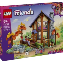 LEGO Friends 42705 Mukava mökki syysmetsässä