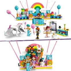 LEGO Friends 42661 Yksisarvisen ja keijun naamiaisjuhlat