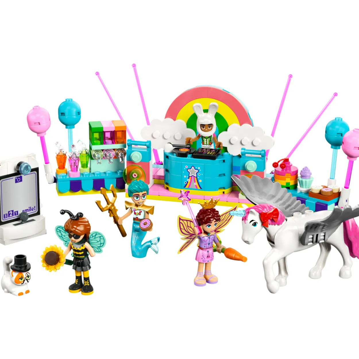 LEGO Friends 42661 Yksisarvisen ja keijun naamiaisjuhlat