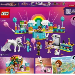 LEGO Friends 42661 Yksisarvisen ja keijun naamiaisjuhlat