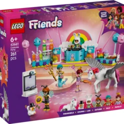 LEGO Friends 42661 Yksisarvisen ja keijun naamiaisjuhlat