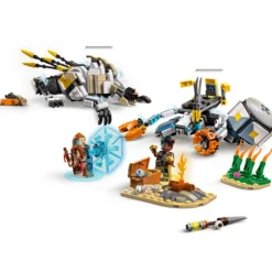 LEGO Horizon 77037 Aloy ja Varl vastaan Kilpikipittäjä ja Sahahammas