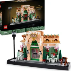 LEGO Icons 10362 Ranskalainen kahvila