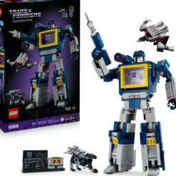 LEGO Icons 10358 Transformers: Soundwave