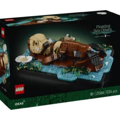 LEGO Ideas 21366 Kelluvat merisaukot
