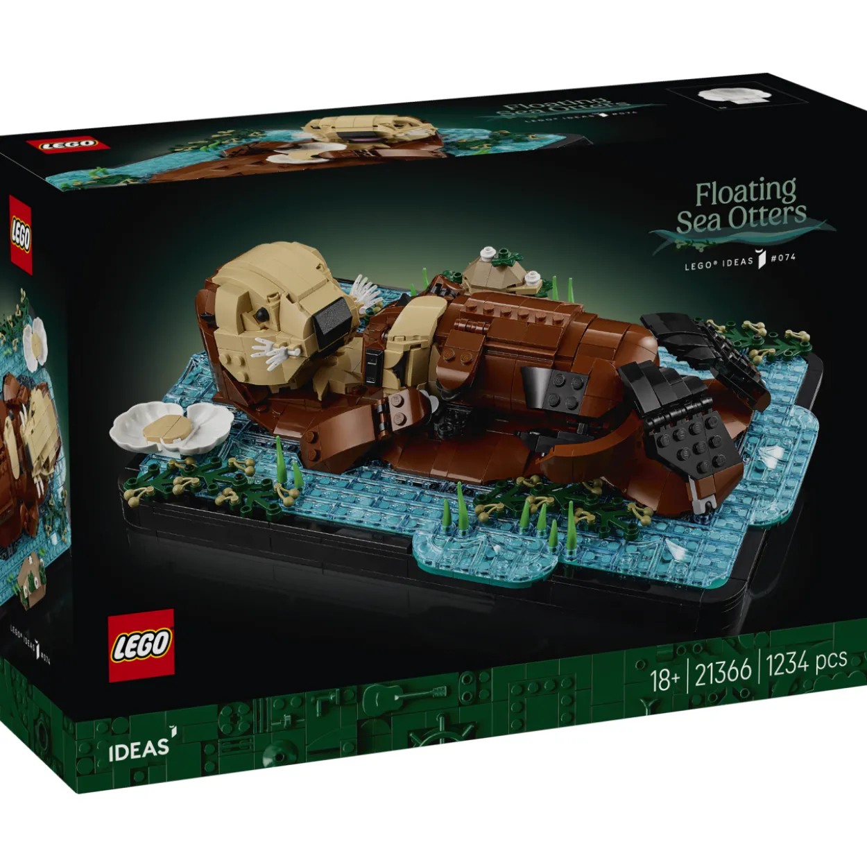 LEGO Ideas 21366 Kelluvat merisaukot