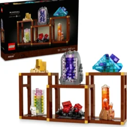 LEGO Ideas 21362 Mineraalikokoelma