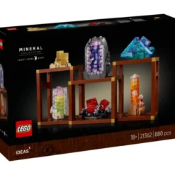LEGO Ideas 21362 Mineraalikokoelma