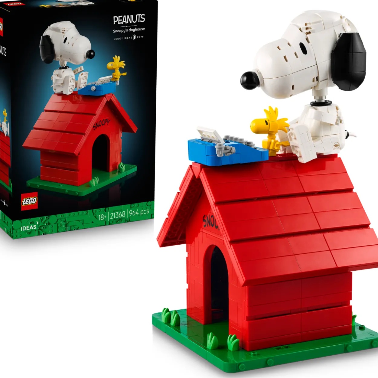LEGO Ideas 21368 Tenavat: Ressun koirankoppi