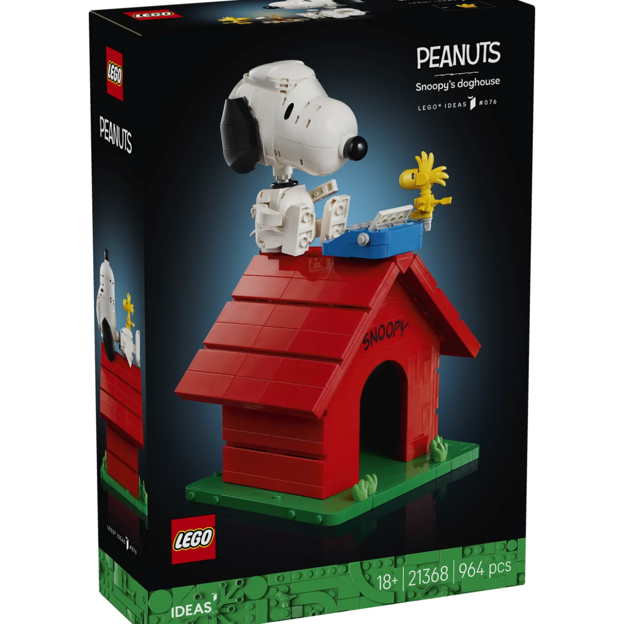LEGO Ideas 21368 Tenavat: Ressun koirankoppi