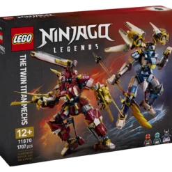 LEGO Ninjago 71870 Kaksostitaanirobotit