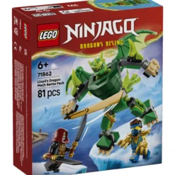 LEGO Ninjago 71862 Lloydin lohikäärmerobottitaistelupakkaus