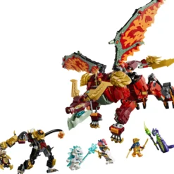 LEGO Ninjago 71868 Wyldfyren muuntautumiskykyinen lohikäärmerobotti