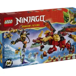 LEGO Ninjago 71868 Wyldfyren muuntautumiskykyinen lohikäärmerobotti
