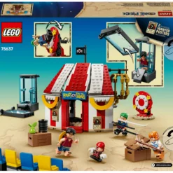 LEGO ONE PIECE 75637 Buggy-klovnin sirkusteltta