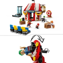 LEGO ONE PIECE 75637 Buggy-klovnin sirkusteltta